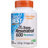 Trans-Resveratrol 600 mg (60 kaps.)