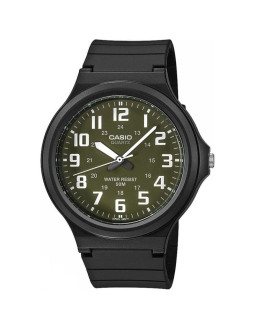 Zegarek męski casio mw-240-3bvdf + box