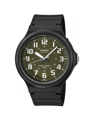 Zegarek męski casio mw-240-3bvdf + box