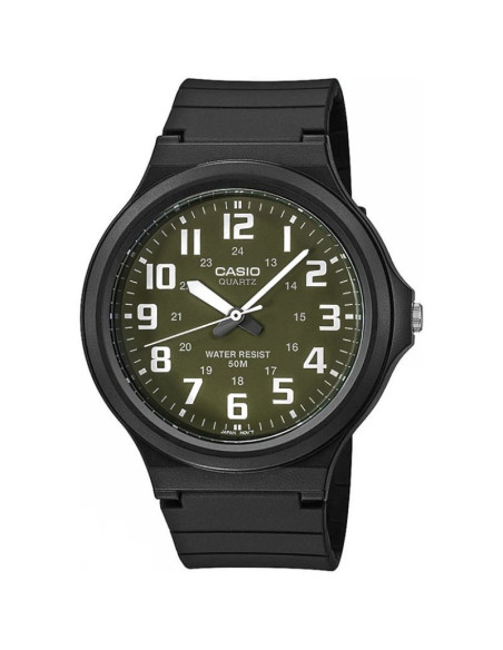 Zegarek męski casio mw-240-3bvdf + box