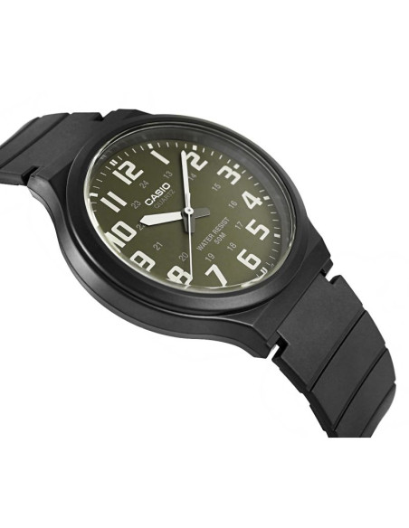 Zegarek męski casio mw-240-3bvdf + box