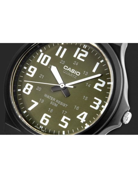 Zegarek męski casio mw-240-3bvdf + box