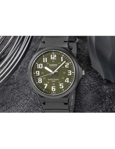 Zegarek męski casio mw-240-3bvdf + box