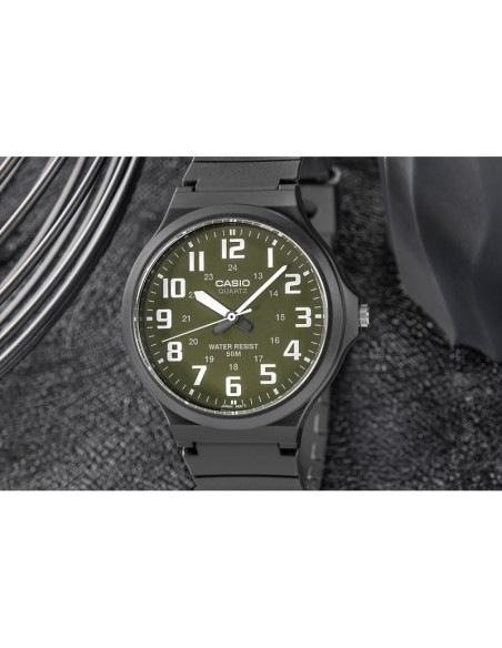 Zegarek męski casio mw-240-3bvdf + box