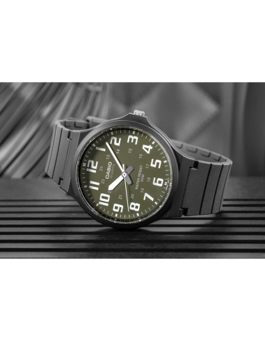 Zegarek męski casio mw-240-3bvdf + box
