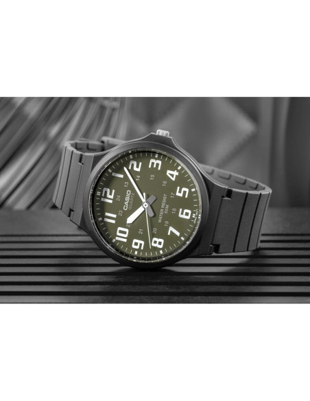 Zegarek męski casio mw-240-3bvdf + box