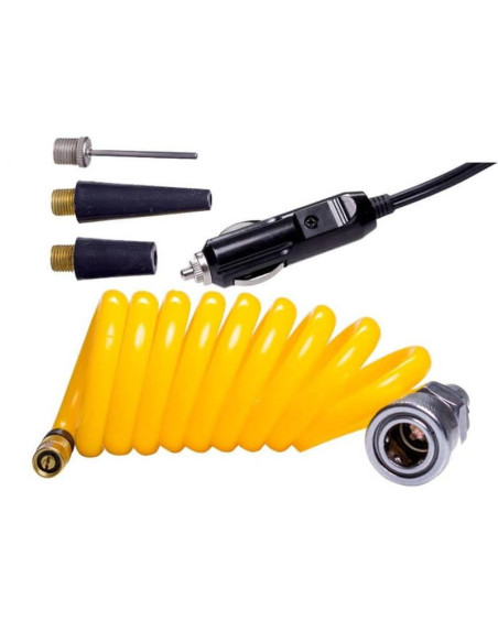 Pompka kompresor turystyczny dunlop 12v dc 100psi