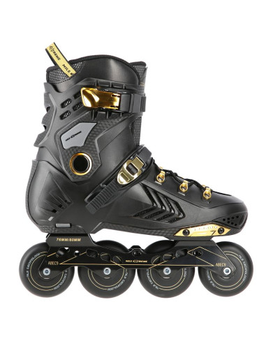 Łyżworolki slalomowe nils extreme na20002 czarno-złote rozm. 41