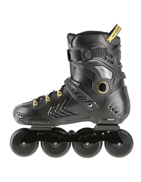 Łyżworolki slalomowe nils extreme na20002 czarno-złote rozm. 41