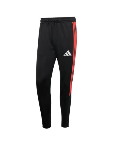 Spodnie męskie adidas tiro 26 league training czarno-czerwone jy7111
