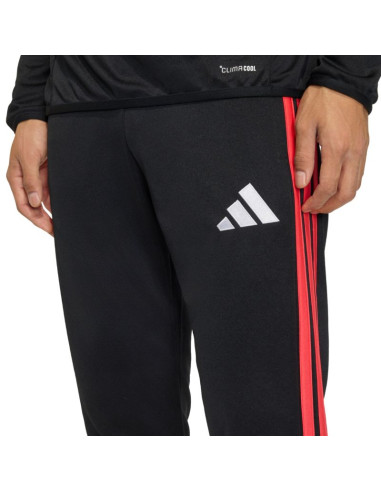 Spodnie męskie adidas tiro 26 league training czarno-czerwone jy7111