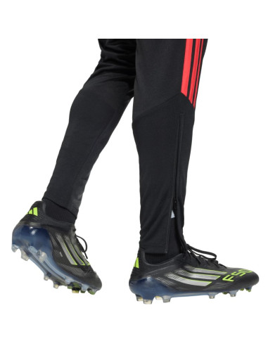 Spodnie męskie adidas tiro 26 league training czarno-czerwone jy7111