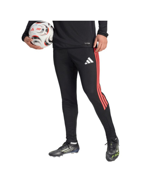 Spodnie męskie adidas tiro 26 league training regular czarno-czerwone jy7242