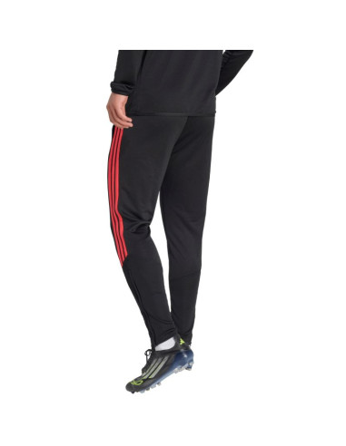 Spodnie męskie adidas tiro 26 league training regular czarno-czerwone jy7242