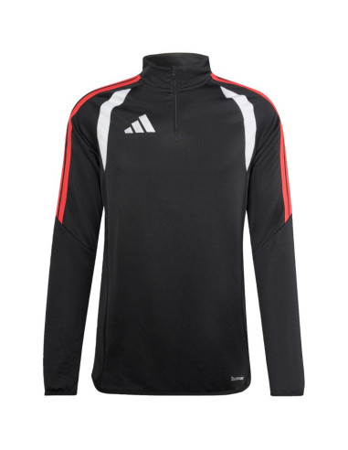 Bluza męska adidas tiro 26 league training top czarno-biało-czerwona jy9697