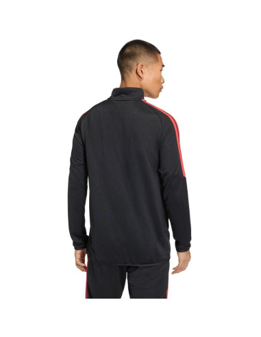 Bluza męska adidas tiro 26 league training top czarno-biało-czerwona jy9697