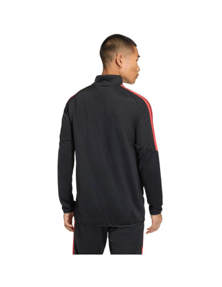 Bluza męska adidas tiro 26 league training top czarno-biało-czerwona jy9697