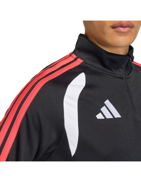 Bluza męska adidas tiro 26 league training top czarno-biało-czerwona jy9697