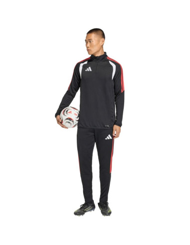 Bluza męska adidas tiro 26 league training top czarno-biało-czerwona jy9697