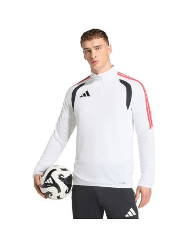 Bluza męska adidas tiro 26 league training top biało-czarno-czerwona kr0371
