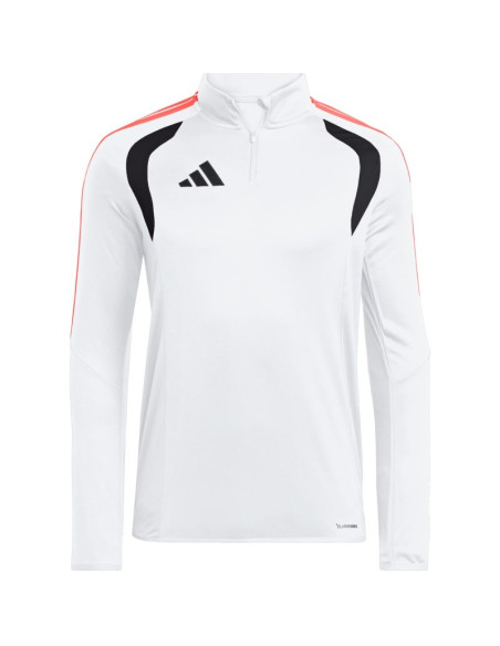 Bluza męska adidas tiro 26 league training top biało-czarno-czerwona kr0371