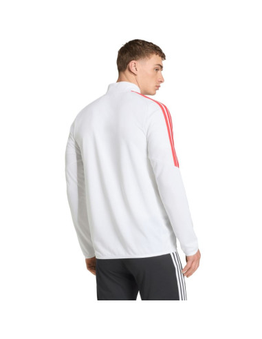 Bluza męska adidas tiro 26 league training top biało-czarno-czerwona kr0371