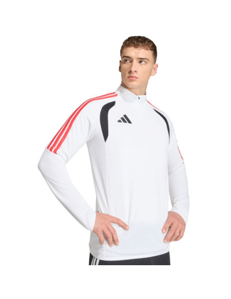 Bluza męska adidas tiro 26 league training top biało-czarno-czerwona kr0371