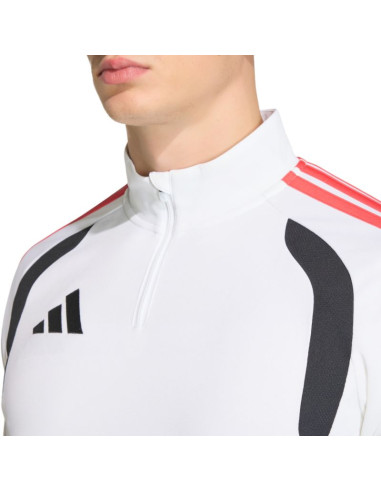 Bluza męska adidas tiro 26 league training top biało-czarno-czerwona kr0371