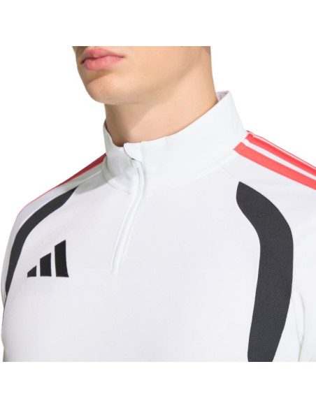 Bluza męska adidas tiro 26 league training top biało-czarno-czerwona kr0371