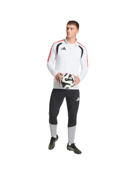 Bluza męska adidas tiro 26 league training top biało-czarno-czerwona kr0371