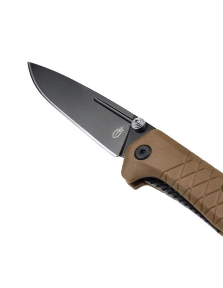 Nóż składany gerber gear zilch, coyote