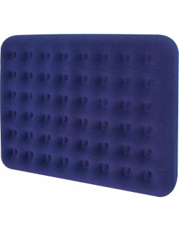 Materac flokowany 2-osobowy queen 203x152x22cm 20256-1