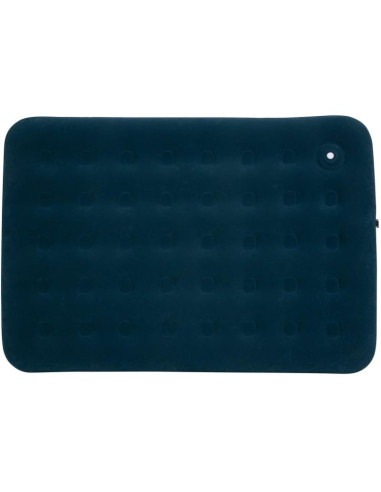 Materac flokowany 2-osobowy z wbudowaną pompką nożną 191x137x22cm 24131