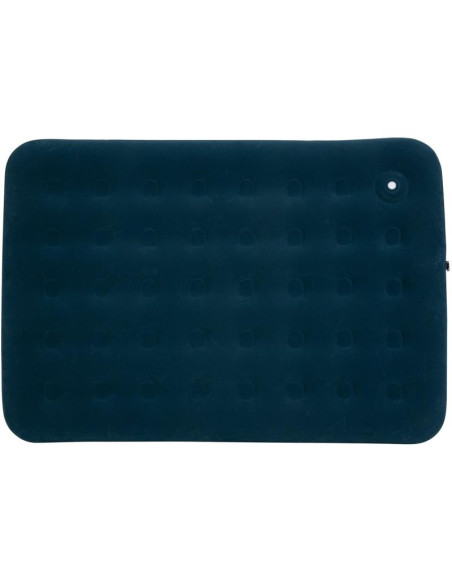 Materac flokowany 2-osobowy z wbudowaną pompką nożną 191x137x22cm 24131