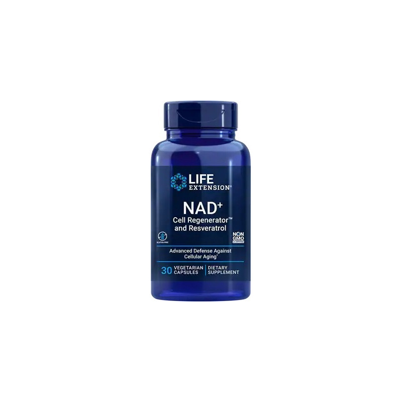 NAD+ Cell Regenerator and Resveratrol (30 kaps.)