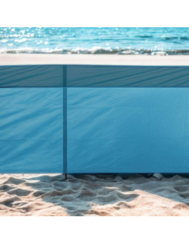 Parawan plażowy 5x1,4m w pokrowcu redcliffs