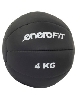 Piłka lekarska 4kg skóra syntetyczna enero fit