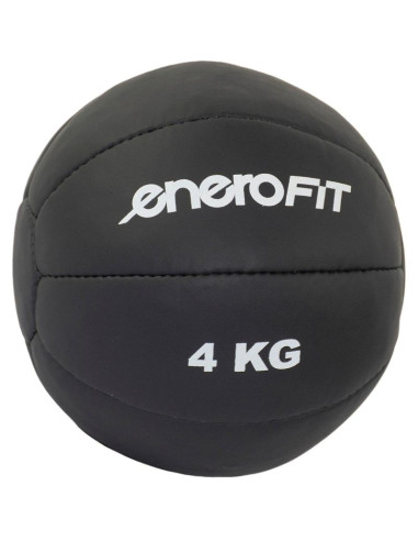 Piłka lekarska 4kg skóra syntetyczna enero fit