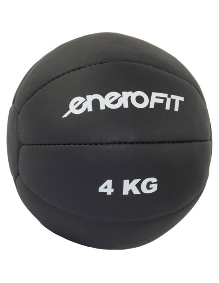 Piłka lekarska 4kg skóra syntetyczna enero fit