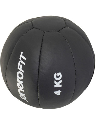 Piłka lekarska 4kg skóra syntetyczna enero fit