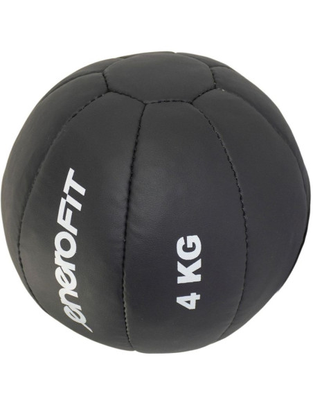 Piłka lekarska 4kg skóra syntetyczna enero fit