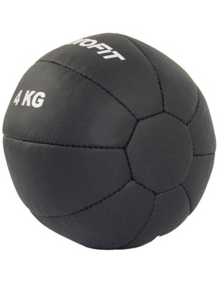 Piłka lekarska 4kg skóra syntetyczna enero fit