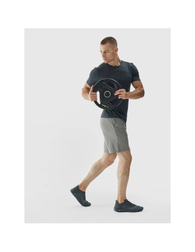 Spodenki treningowe regular szybkoschnące męskie 4f 4fwaw24tfshm697-25m