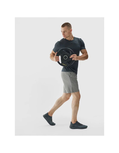 Spodenki treningowe regular szybkoschnące męskie 4f 4fwaw24tfshm697-25m