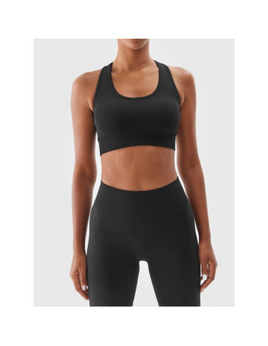 Biustonosz treningowy z niskim wsparciem 4f 4fwaw24usbaf141-20s