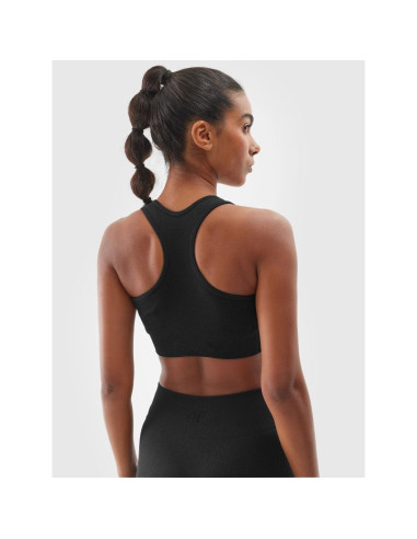 Biustonosz treningowy z niskim wsparciem 4f 4fwaw24usbaf141-20s