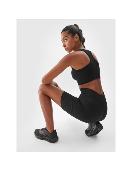 Biustonosz treningowy z niskim wsparciem 4f 4fwaw24usbaf141-20s