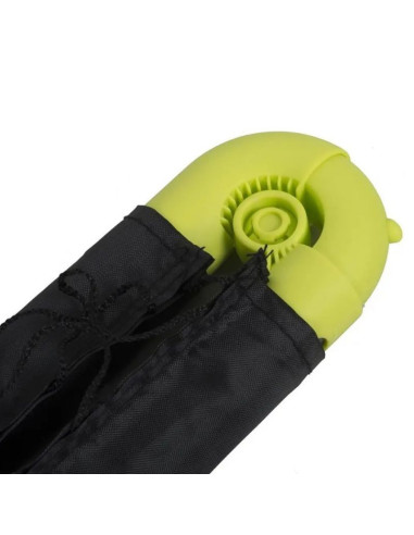 Bramka do piłki nożnej z siatką składana dunlop 90x59x61cm 133591