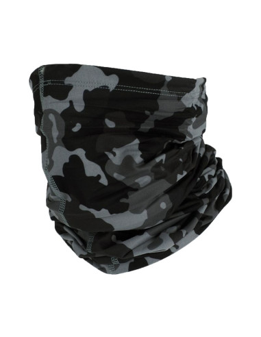 Komin dri-fit wrap czarno-szary n1002585087os