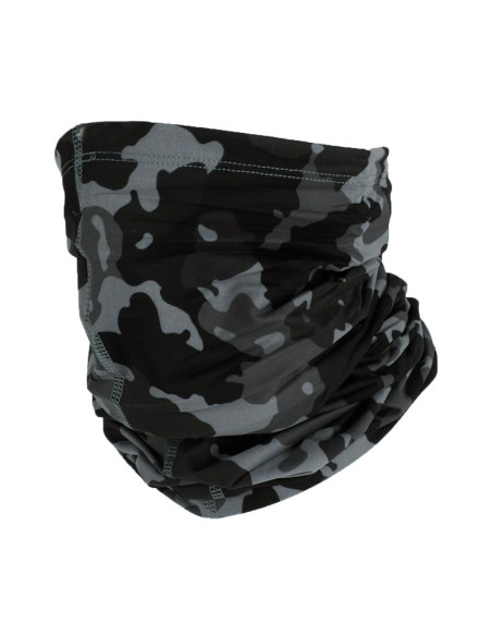 Komin dri-fit wrap czarno-szary n1002585087os